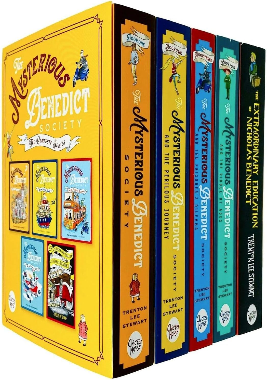 The Mysterious Benedict Society Complete Paperback Collection