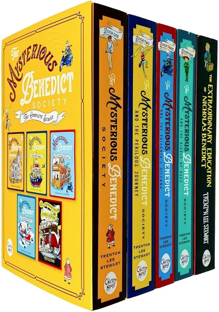 The Mysterious Benedict Society Complete Paperback Collection