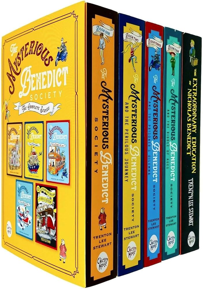 The Mysterious Benedict Society Complete Paperback Collection