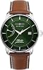 Zeppelin Atlantic 8462-4 Mens Watch, Brown, green