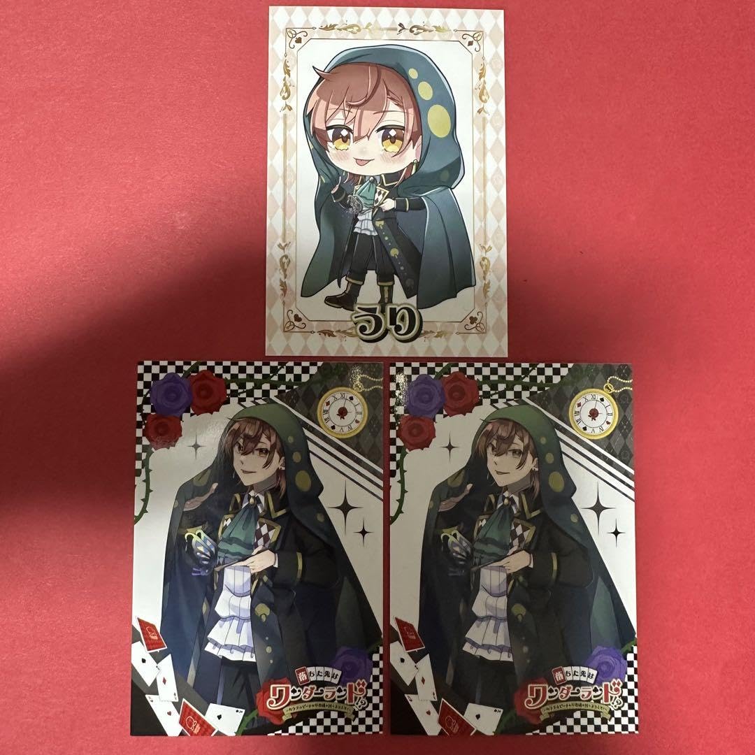 Amazon.co.jp: カラフルピーチ 落ちた先はワンダーランド トレカ うり