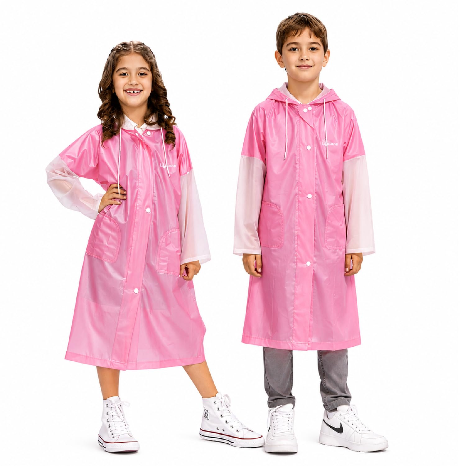 Lifelong LL_KIDS RC_PINK WHITE_6-7 Y