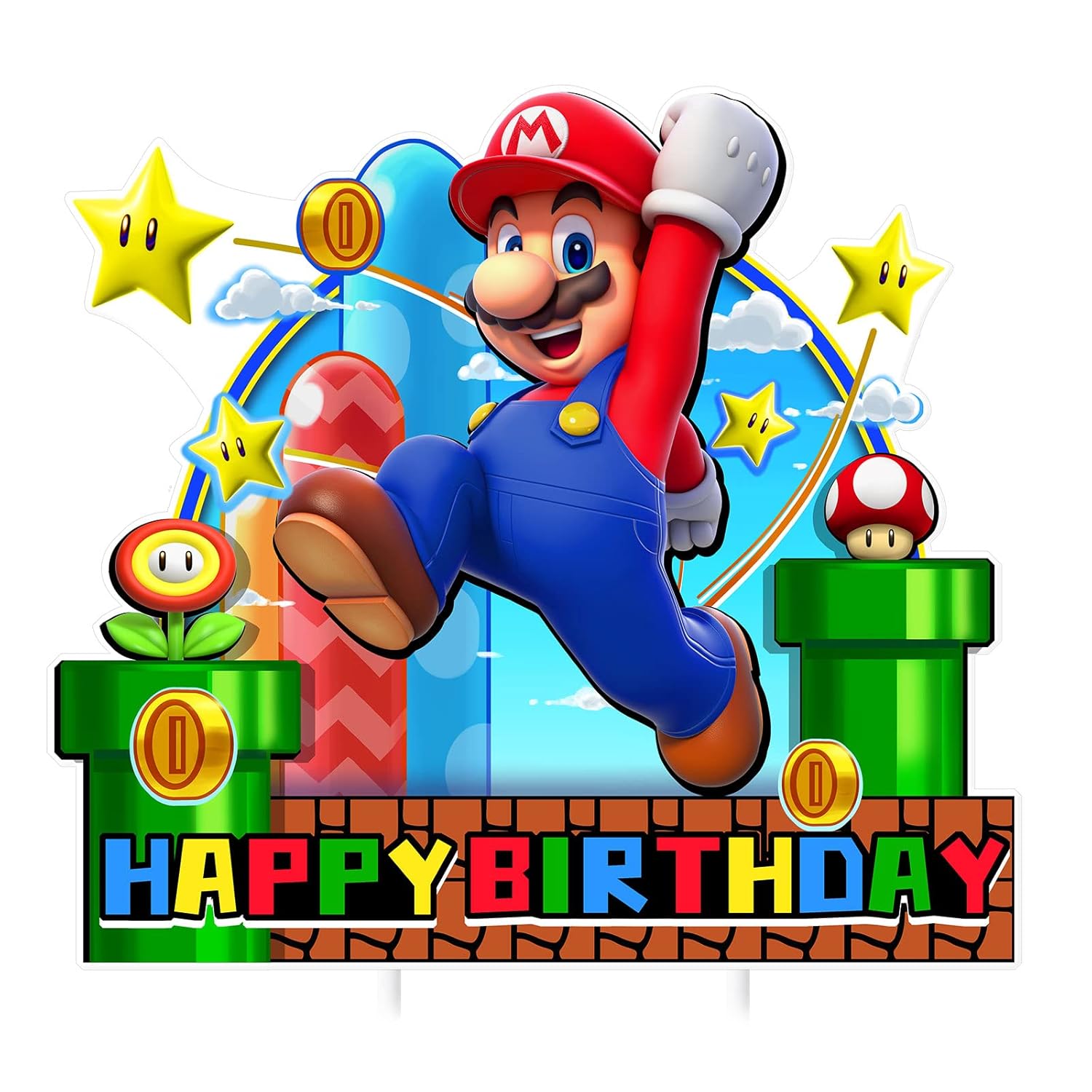 Birthday cake topper Amazon.in Toys & Games