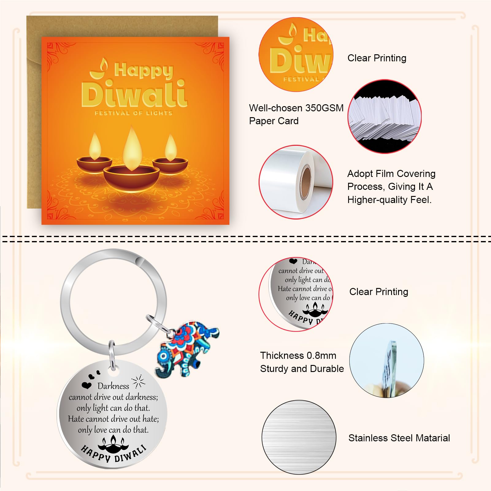 20 Stück Diwali-Geschenktüten Aus Vlies – Happy Diwali Motiv, Mit Griff, Ca. 25x20x8 Cm, Für Süßigkeiten & Gastgeschenke