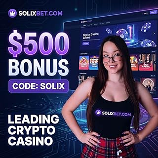 Top Rated Online Casinos 2024: Claim Your Exclusive $500 Welcome Bonus at Solixbet