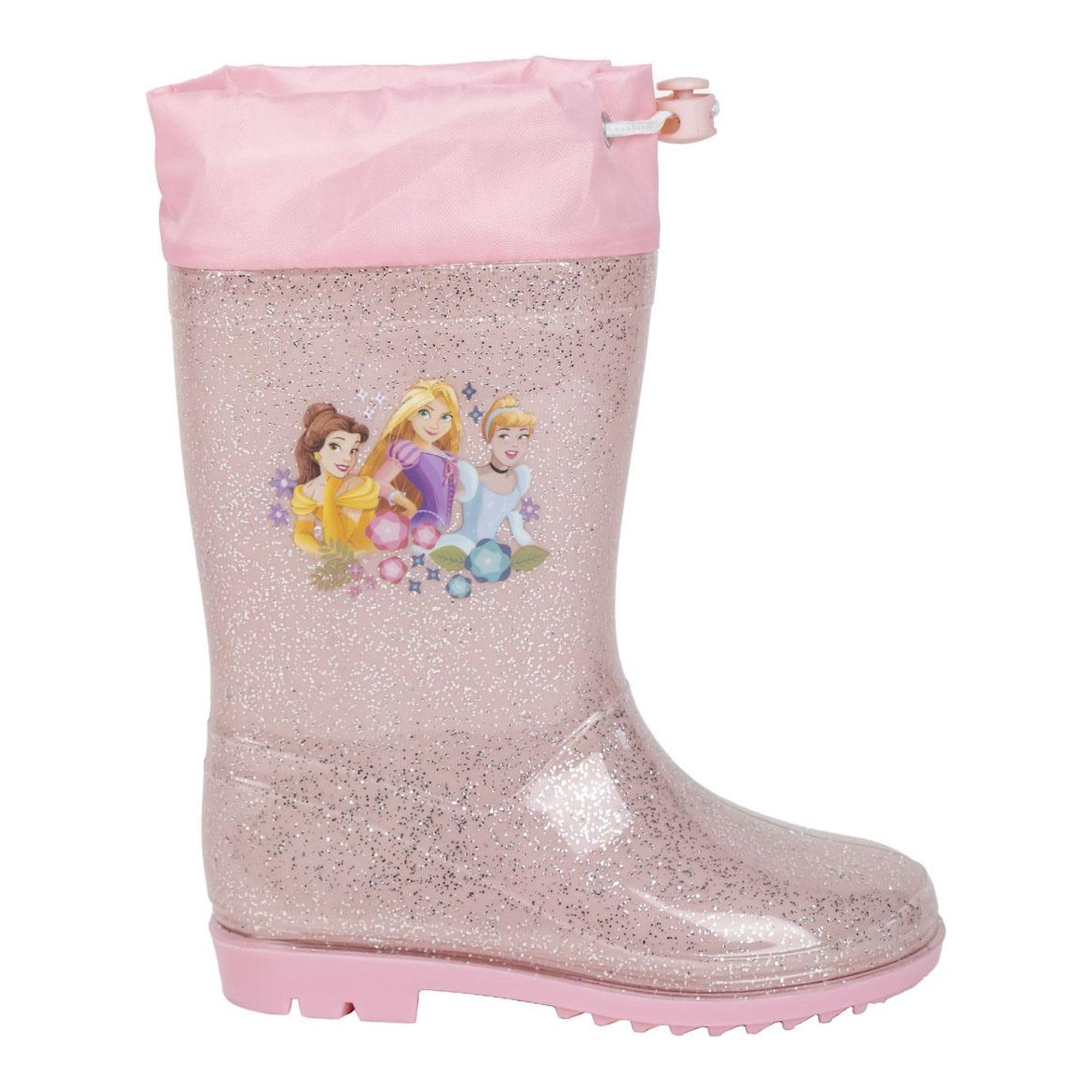 CERDÁ LIFE'S LITTLE MOMENTS PVC Princess Rain Boots, Unisex Children, pink, 25 EU