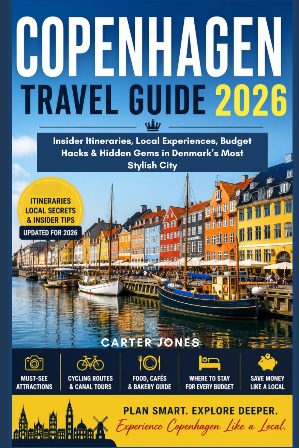 COPENHAGEN TRAVEL GUIDE 2026: Insider Itineraries, Local Experiences, Budget Hacks & Hidden Gems in Denmark’s Most Stylish City (Ultimate Traveler’s Guide)