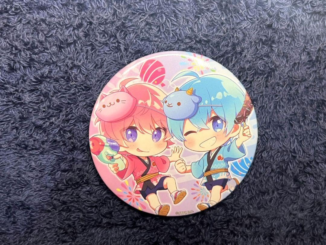 Amazon.co.jp: すとぷりさとみくんところんくんの缶バッジ ホビー
