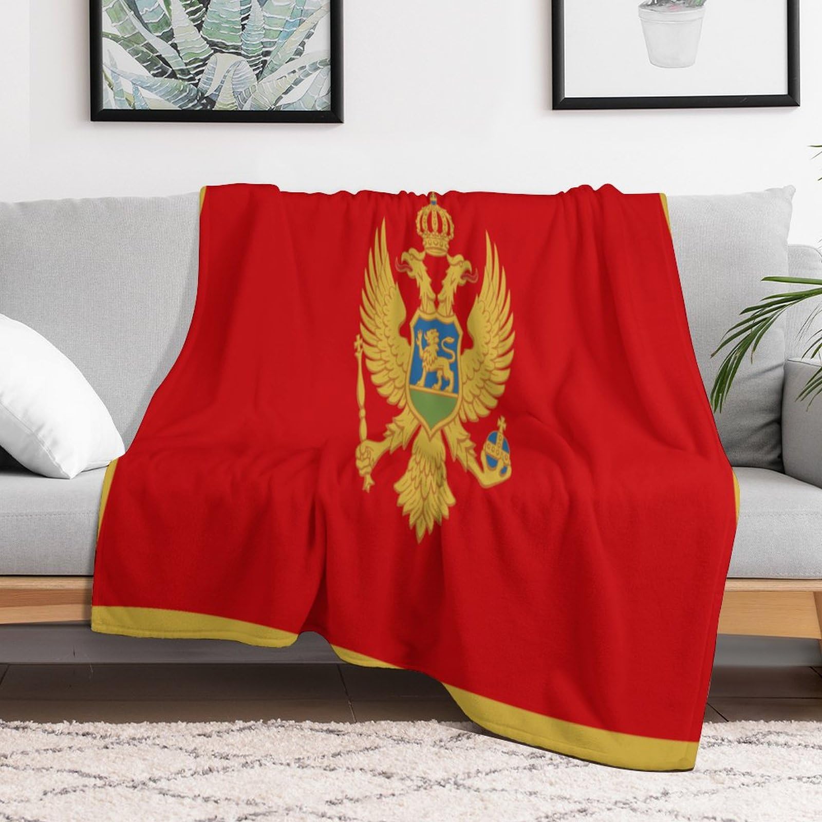 Couverture polaire en flanelle anti-froid et respirante pour éliminer les nuits agitées