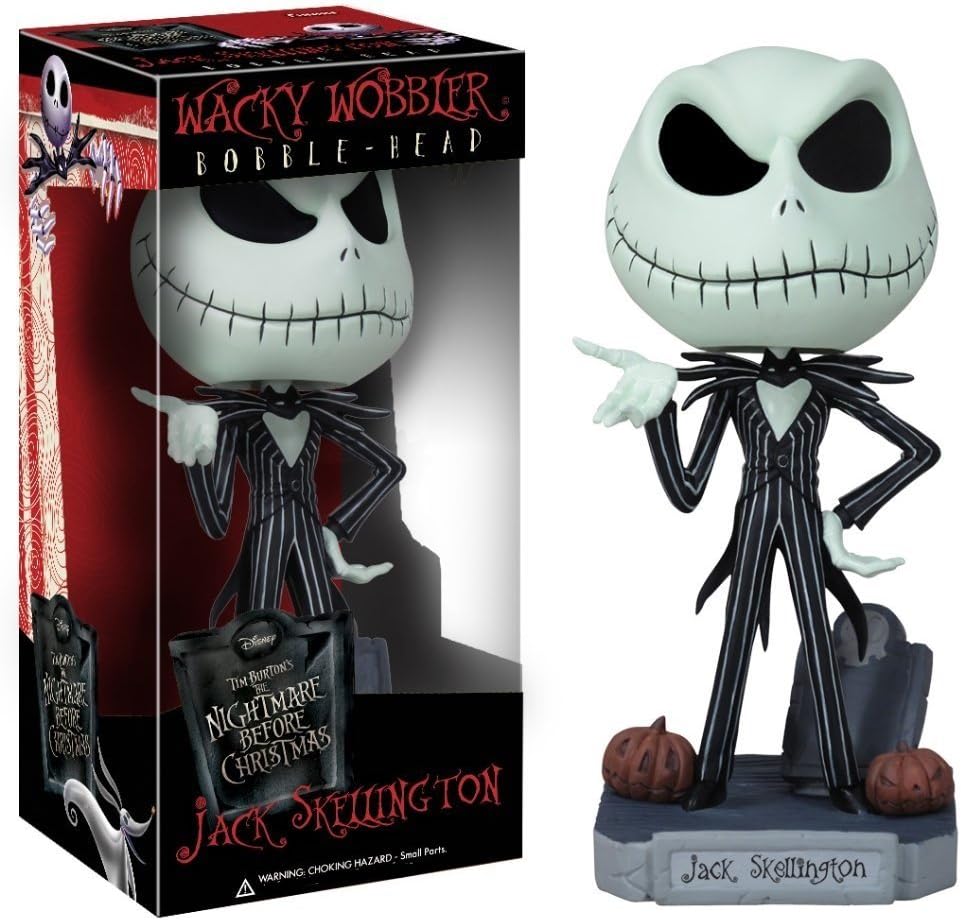 Wacky Wobbler NBX Jack Skellington Figure