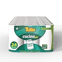 Asciugatutto TUTTO CUCINA PIU’, 24 Rotoli