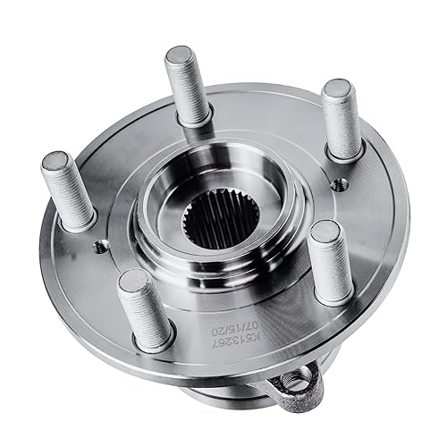 Miniatura 682 de Detroit Axle - Conjunto de cubo de rodamiento de rueda delantera para Nissan Altima 02-06 (3.5L V6)/Maxima 00-08, INFINITI I30 00-01/I35 02-04 5