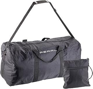 Faltreisetasche: Leichte Falt-Reisetasche aus reißfestem Polyester, 58 Liter, Tragegurt (ultraleichte Reisetasche, leichte Reisetaschen Nylon, zusammenfaltbare)