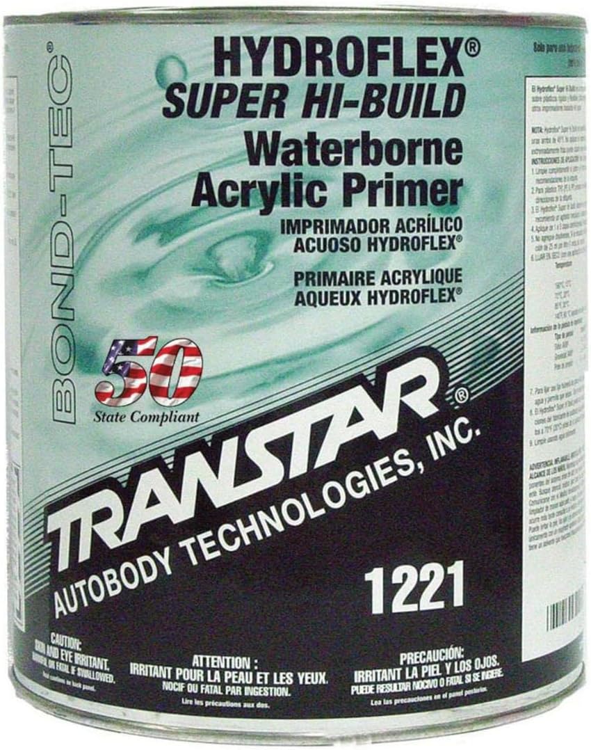 Transtar 1221 Hydroflex Super Hi-Build Primer Surfacer - 1 Gallon
