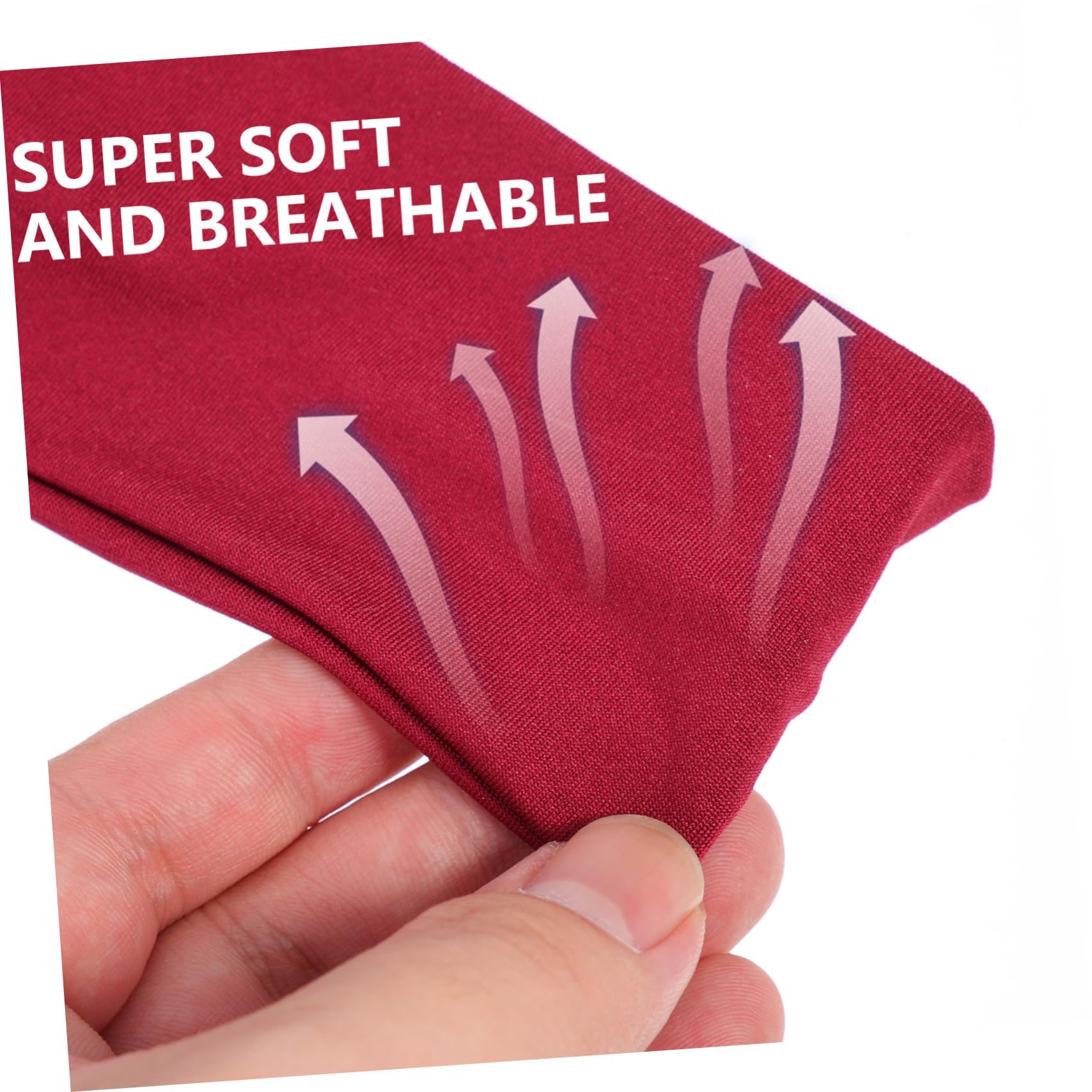 BESPORTBLE 30 Pièces Bandeau De Sport en Cours D'Exécution Bandeau De Cheveux De Sport Élastique Maquillage Bandeaux Yoga Enveloppe De Cheveux Bandeau De Cheveux De Salon Douche