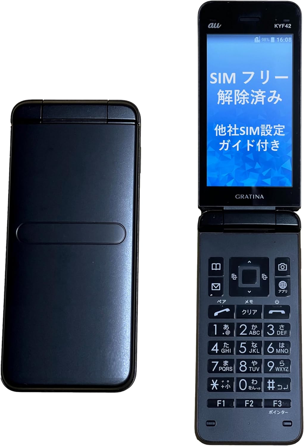 Kyocera Gratina KYF42 SKA Black - SIM Free, Togo | Ubuy