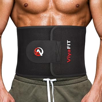 Viyafit Waist Trimmer Belt, Premium Waist Trainer for Women & Men