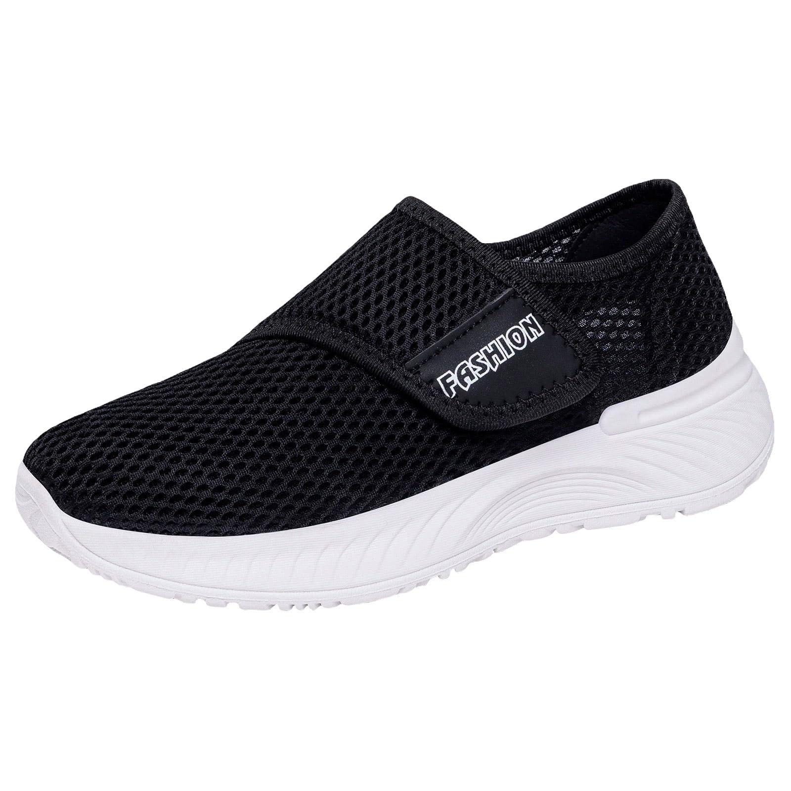 Chaussures de marche en maille femme baskets décontractées et légères