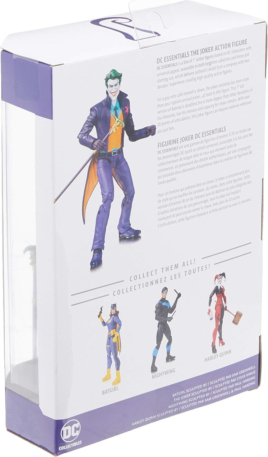 DC Collectibles DC Essentials: The Joker Action Figure