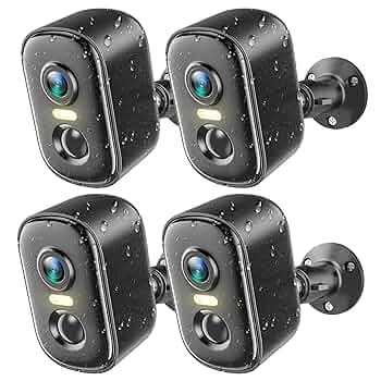 防犯カメラ iQGeek SMP Battery Security Camera Amazon.com : ieGeek Security Cameras Wireless Outdoor, 2K