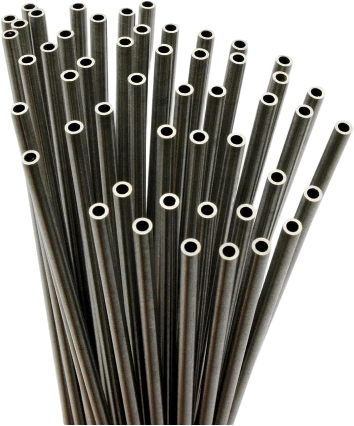 3PCS 304 Stainless Steel Seamless Capillary Tubes, 300mm Long Straight Round Tubes For Fuel Line Medical Instruments(OD5.5mm X ID3.5mm)