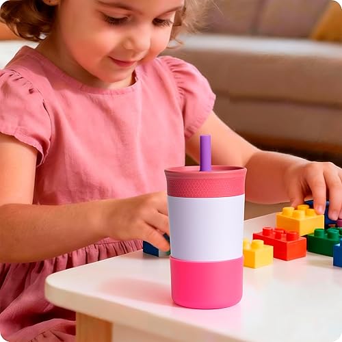 Miniatura 2 de Paquete de 2 botas de silicona  Compatible con Hydro Flask, Owala, Yeti, Stanley y más  Se adapta a botellas y vasos inferiores de 2.75 a 2.85