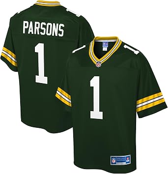 Mens Micah Parsons Green Bay Packers Green Pro Line Jersey