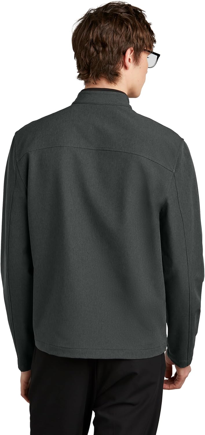 Mercer+Mettle Unisex Stretch Soft Shell Jacket | Business Casual Jacket for Men & Women, Water Repellent, 4 Way Stretch
