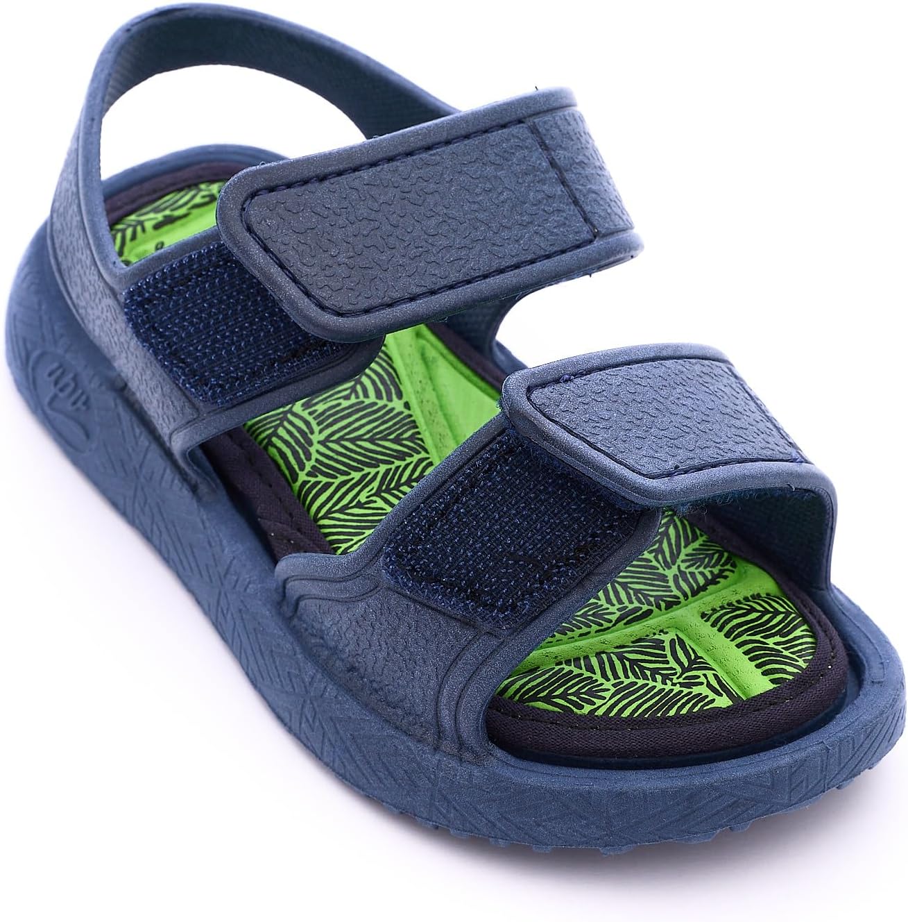 New Zule Kids Sandals – Lightweight, Non-Slip, and Comfortable Sandals with Hook-and-Loop Strap – Ideal for Toddlers and Little Kids - Image 5