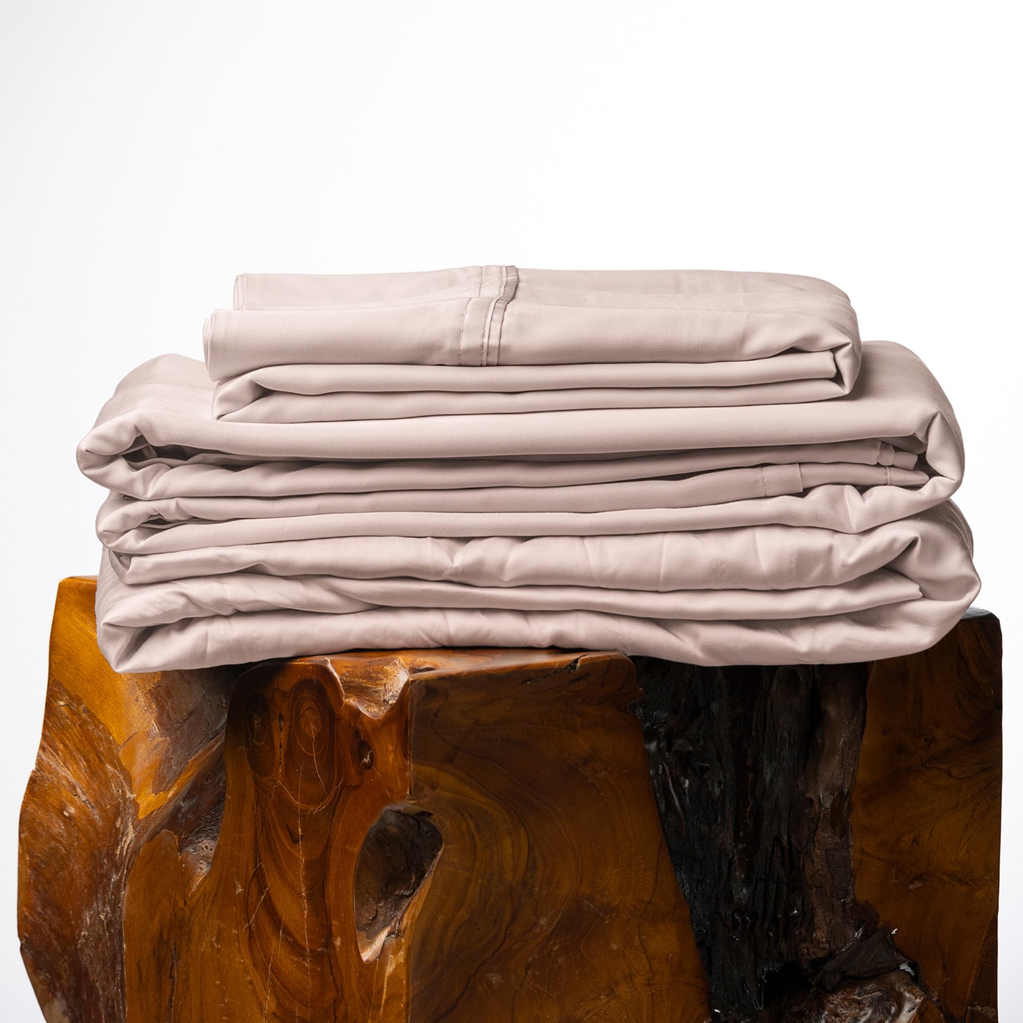Olive + Crate Tencel Lyocell Eucalyptus Twin Sheets Set