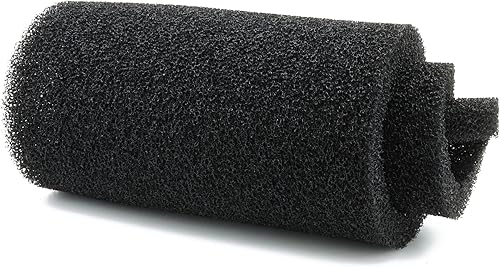 Vista 22 de ALEGI Material de espuma para acuario cortado para ajustar, 36 x 12 x 1 pulgadas/72 x 12 x 1 pulgada, hoja de esponja bio prefiltro para pecera