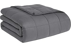 waowoo Weighted Blanket: Sleep Soundly, Naturally