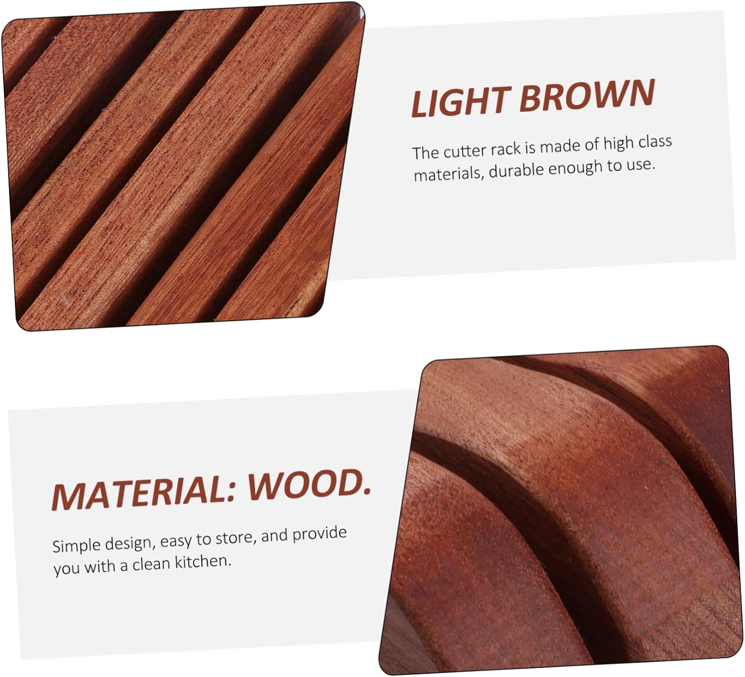 Cutter Storage Holder Kitchen Tool Rest Storage Shelf Kitchen Organization Rack Home Cutting Tool