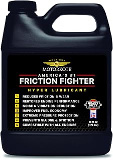 Motorkote Hyper Lubricant Engine Treatment, MK-HL16-06, 16-Ounce, Single