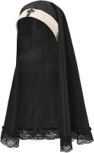 Medieval Nun's Winple Veil for Cosplay Costume