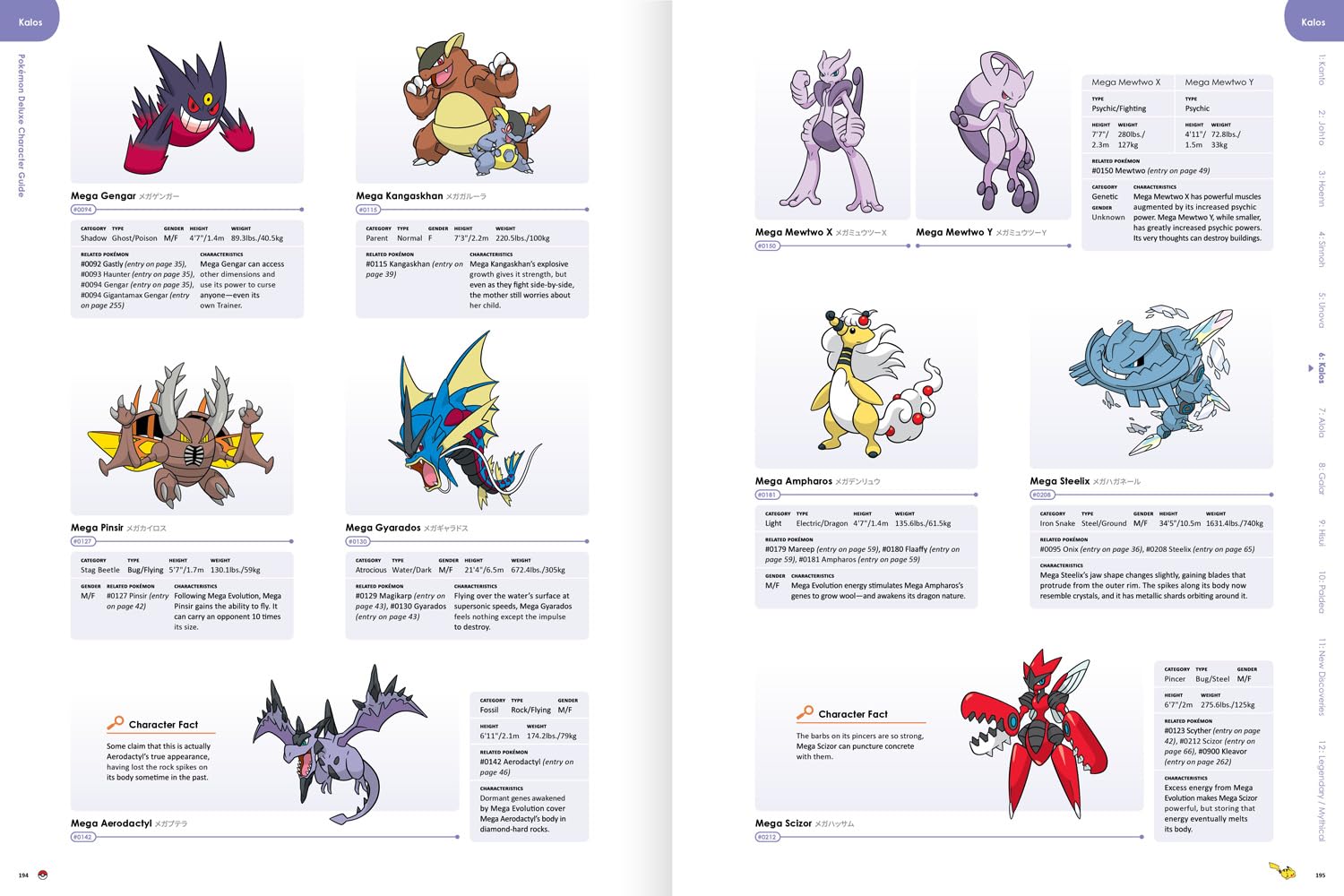 Pokémon Deluxe Character Guide: The 100% Official ultimate character guide to every Pokémon ever discovered. For Pokémon fans of all ages.