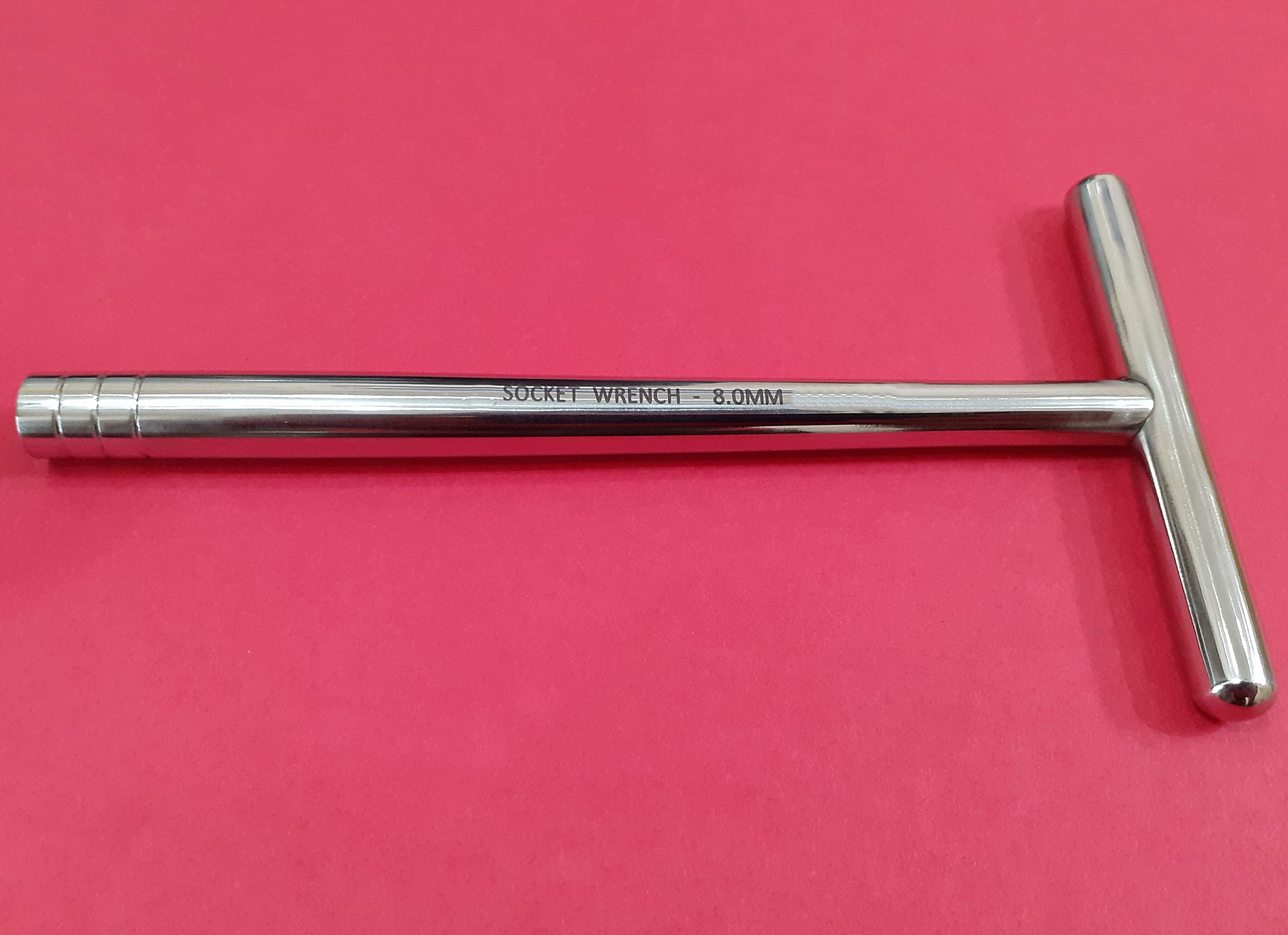 Orthopedic 6 inch in 8 mm Socket Wrench DHS Screw Surgical Instrument SS