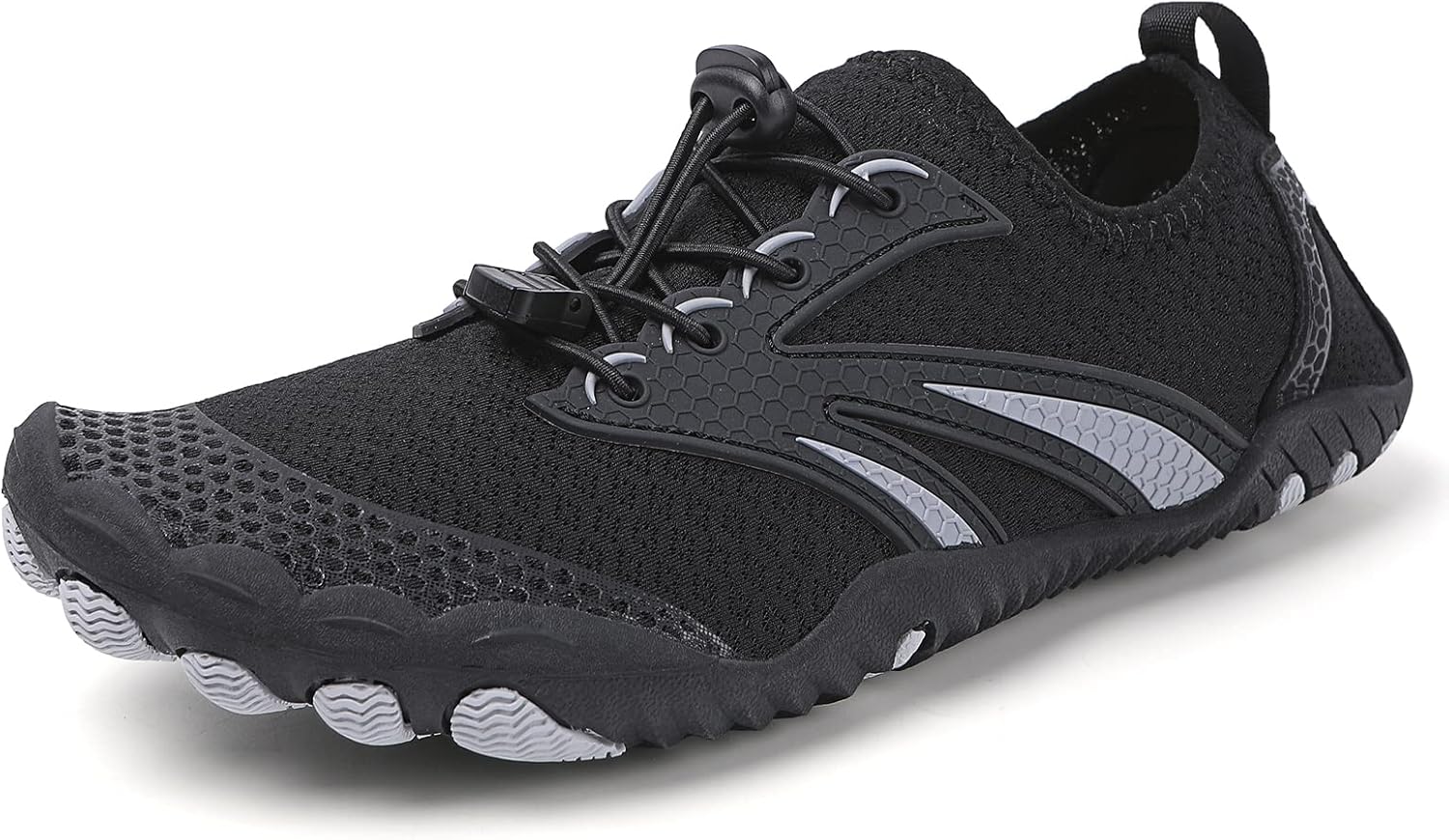 Hike Barefoot Shoes for Women Men, Water Shoes with Wide Toe Box, Non-Slip & Quick Dry Breathable Beach Pool Aqua Swim Surf Walking Shoes