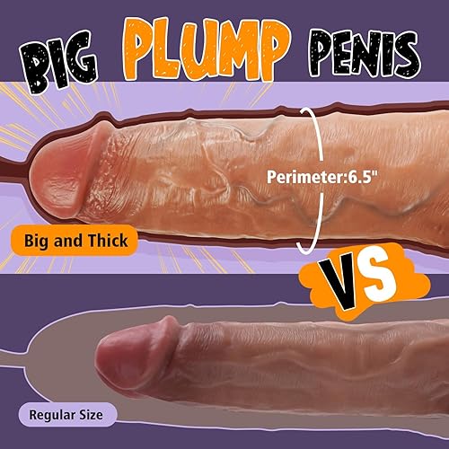 Miniatura 5 de Consolador grande de empuje único de 10.5 pulgadas con aplicación, consolador vibrador grande 5 en 1, juguete sexual para hombres y mujeres,