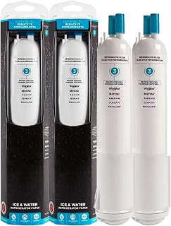 US-Based Supplier – Pack of 2 Genuine OEM Thermador Bosch 00750673 REPLFLTR20 refrigerator water filter NSF certified to remove 66 contaminants