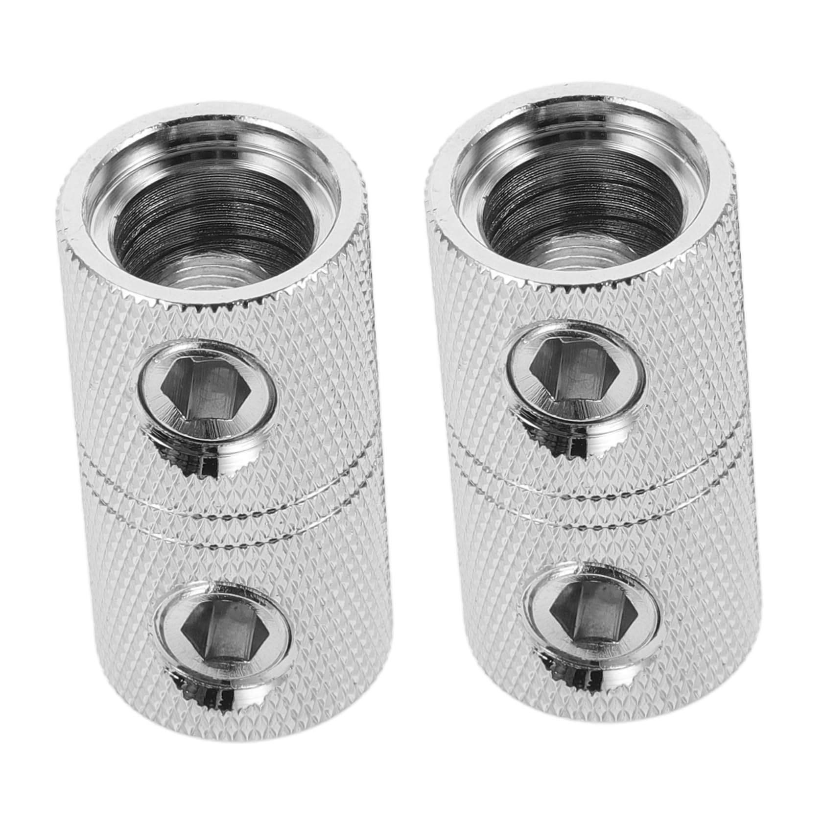 STOBAZA 2Pcs Gauge Brass Audio Terminal Butt Connectors Wire Couplers for for Splicing Extending Wires Easy Installation