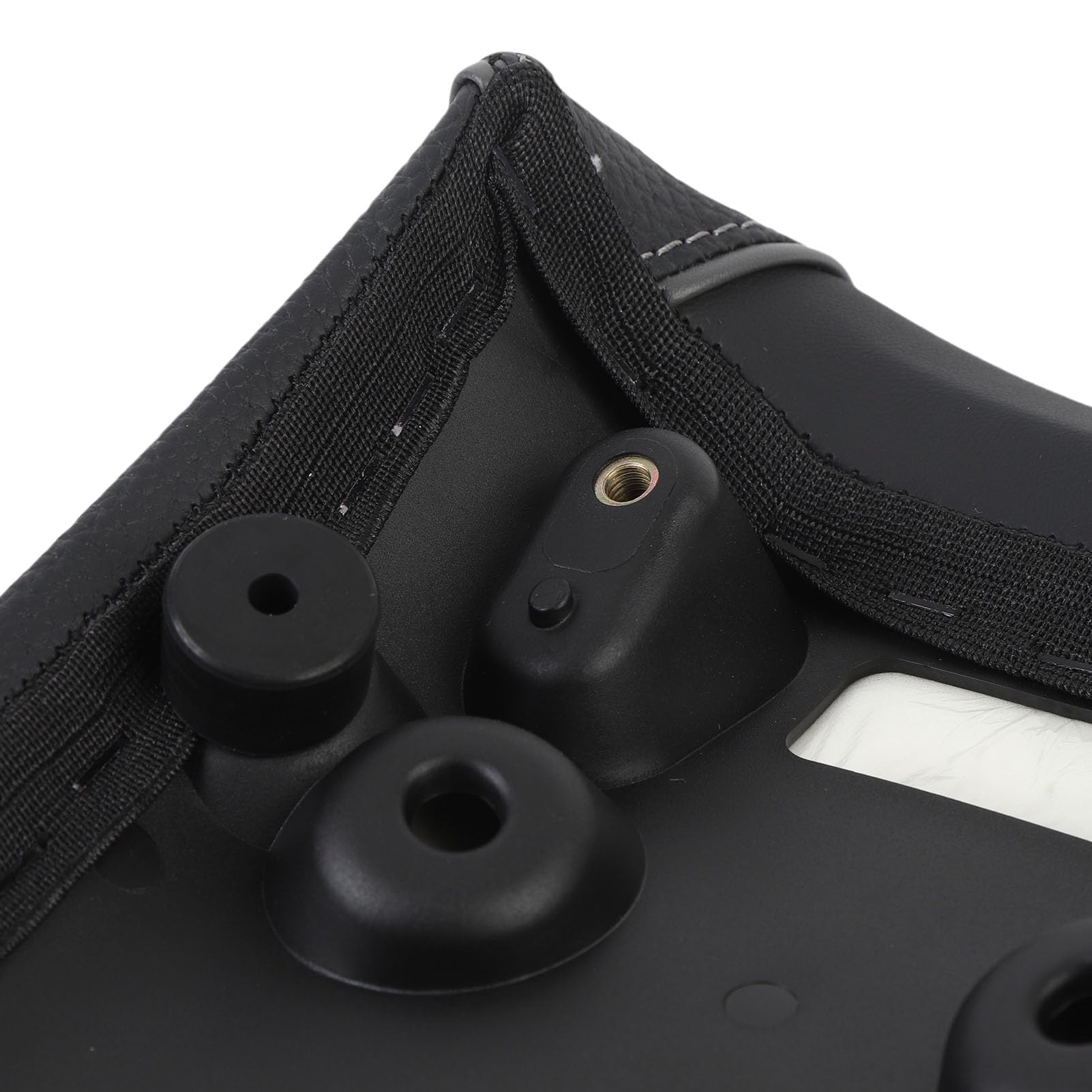 Vikye Coussin de Siège de Moto Passager, Coussin Arrière de Moto Ergonomique et Respirant en Cuir PU pour Indian Scout Sixty Bobber 2025+