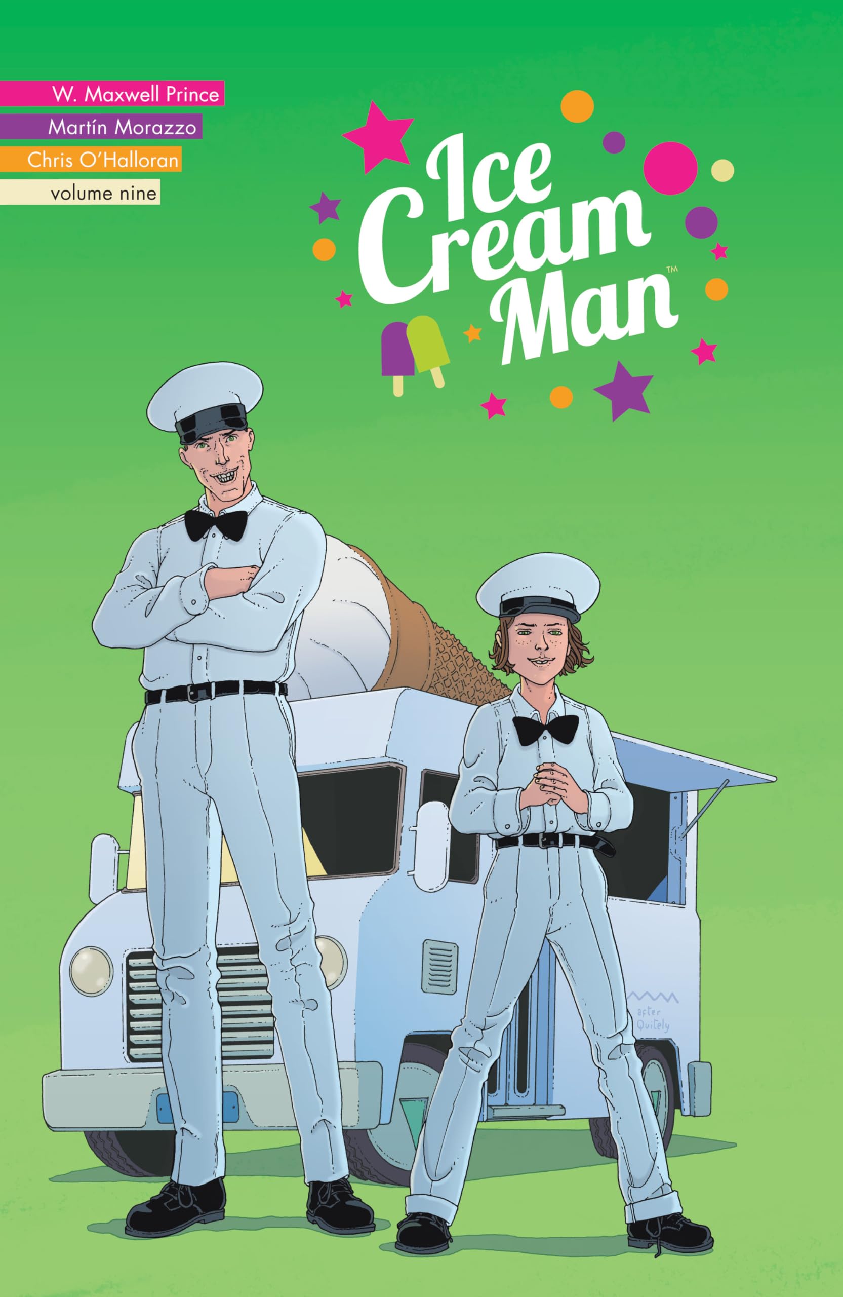 Ice Cream Man Volume 9: Heavy Narration by W. Maxwell Prince,... - 9781534399839