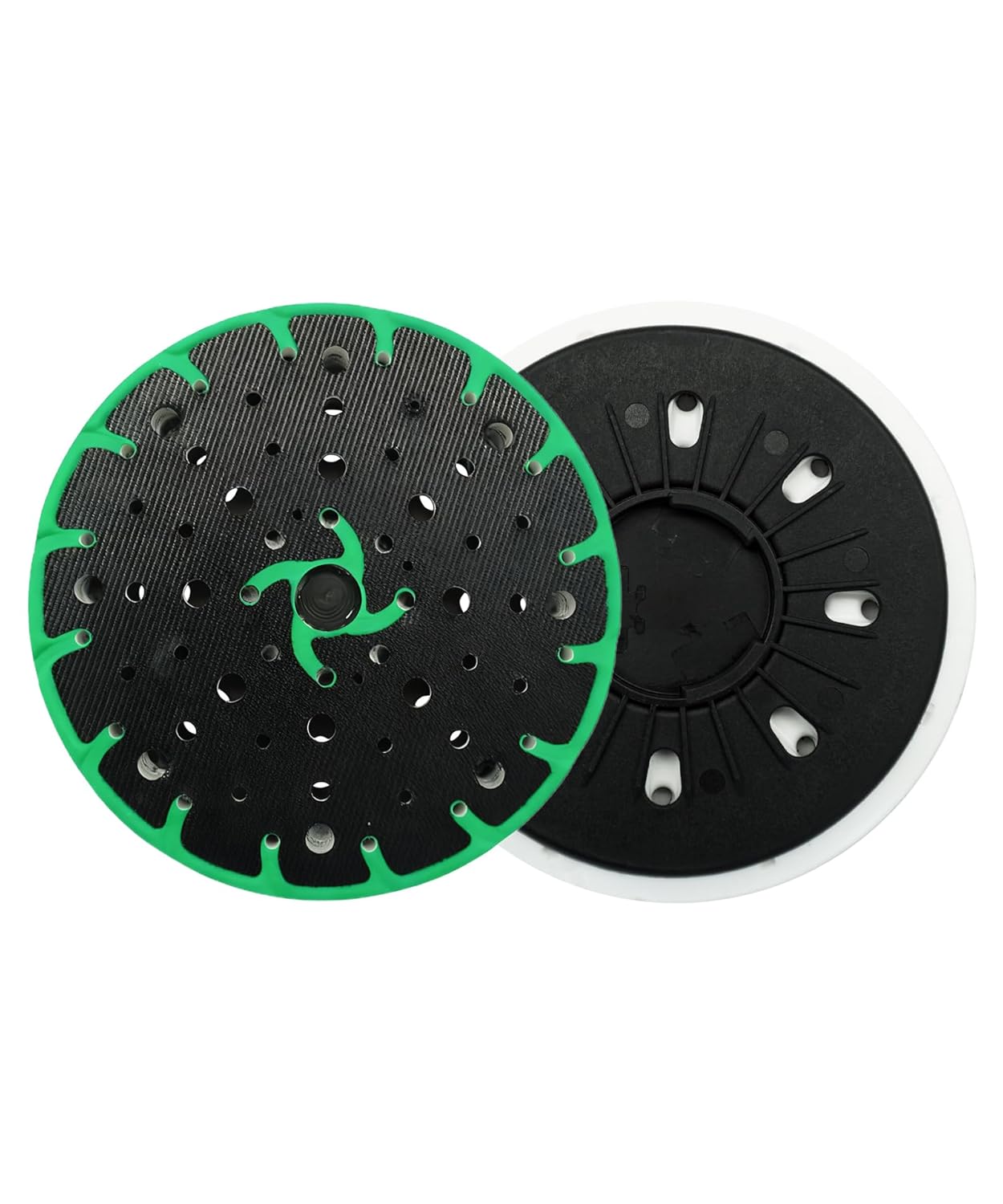 Upgraded 202463 Hard Sanding Pad 6 Inch (150mm) Compatible with Festool RO 150 FEQ Sander,1Pack