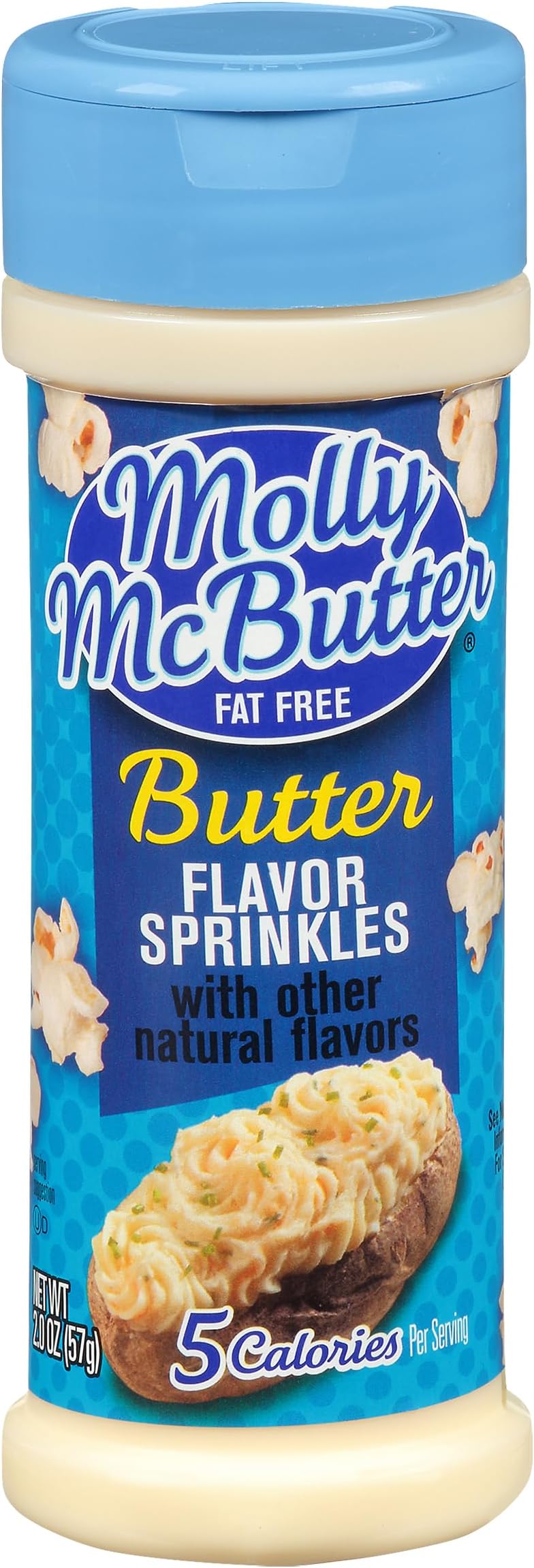 Fat Free Sprinkles, 2 Ounce (Pack of 12)