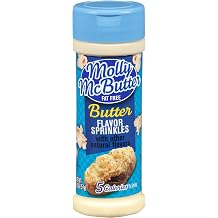 Molly McButter Fat Free Sprinkles, 2 Ounce