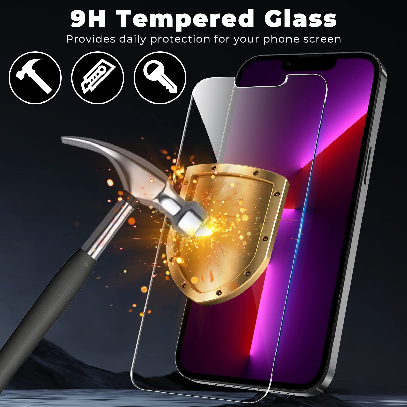 Amazon | WHPXJY 2イン1 iPhone 13 Pro Max カメラレンズプロテクター