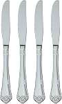 Oneida B552045D True Rose 45 Piece Everyday Flatware Set, Service for 8