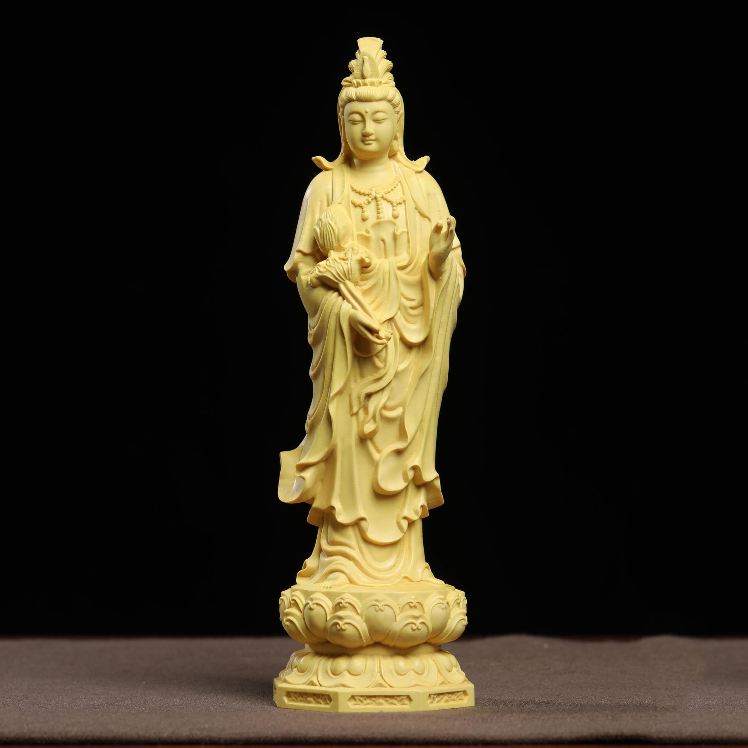 豪華！木彫仏像 三面阿弥陀三尊座像 彫刻 仏教工芸 柘植材 修縁堂】最高級 木彫り 仏像 阿弥陀如来三尊立像 彫刻 仏教工芸