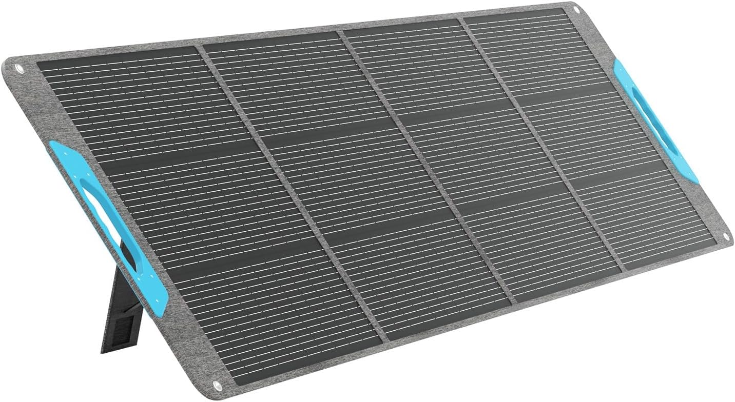 200W Portable Solar Panel for Power Stations, 25% Efficiency